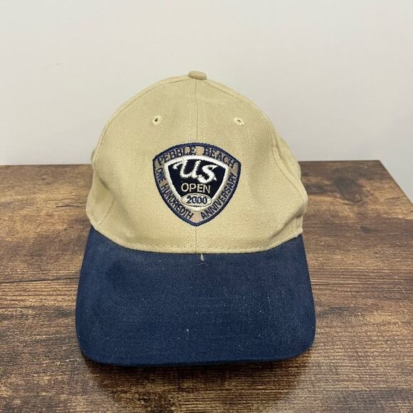 Y2K Pebble Beach US Open Golf Hat Strapback adjustable - Picture 1 of 6